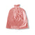 Athena Womens Pink Velvet Pyjamas - Bag | Bown of London